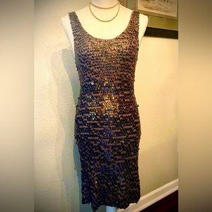 TRINA TURK sequin dress